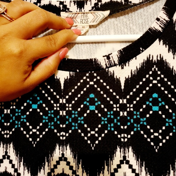 Tribal print dress - Picture 3 of 3